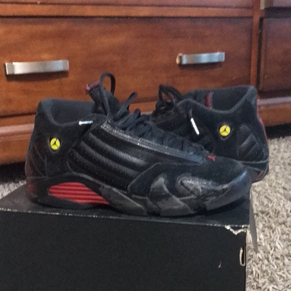 Air jordan 14 retro BG - Picture 2 of 10